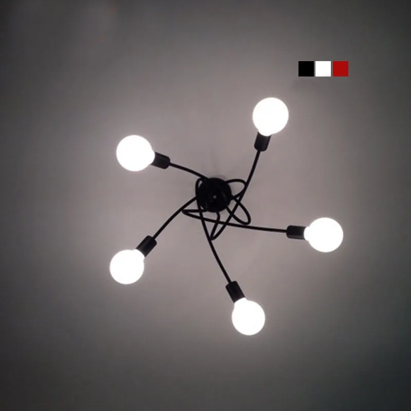 

lustres lamparas de techo colgante moderna modern led chandelier lampes suspendues avizeler hanglampen ventilador de techo
