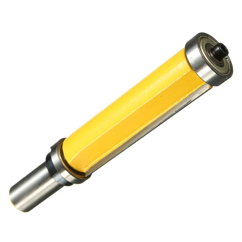 1 шт. 112 мм длина заподлицо узор фрезы 1/2 дюйма хвостовик панели верхний и нижний