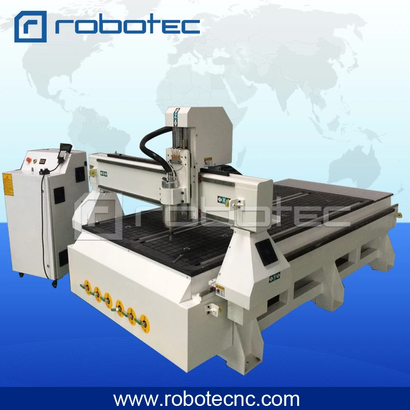 Robotec сверхмощный 1325 CNC 3 aixs деревянная дверь фрезерный станок/автоматическая