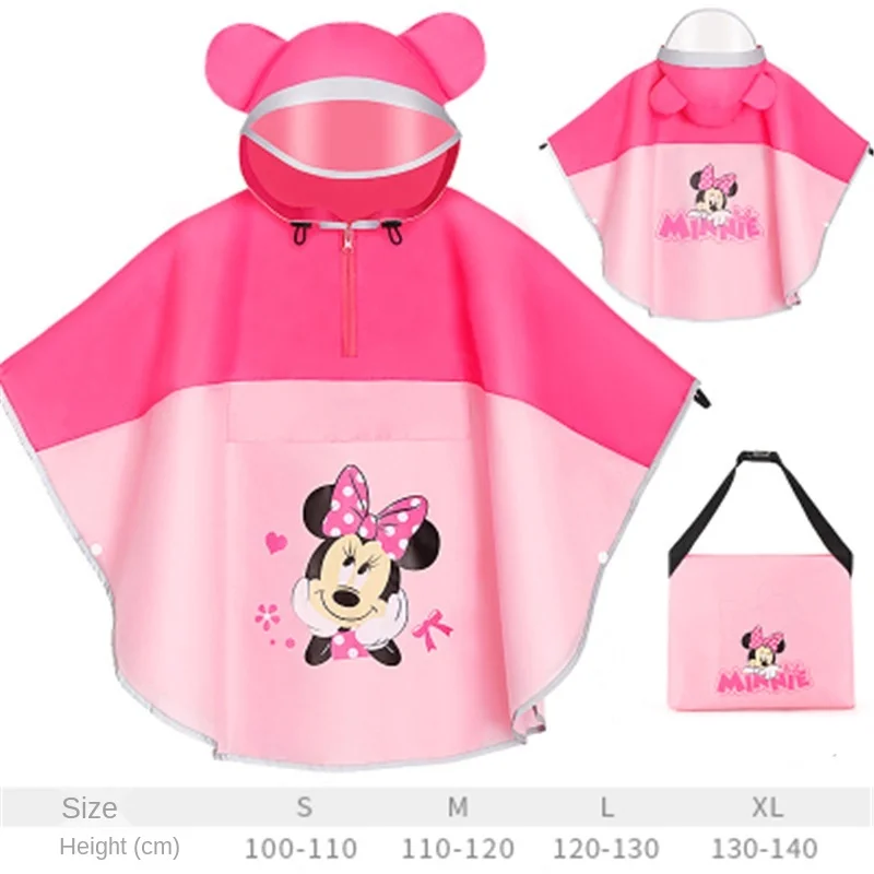 Детский дождевик с Минни человеком-пауком и Микки пончо Холодное сердце для
