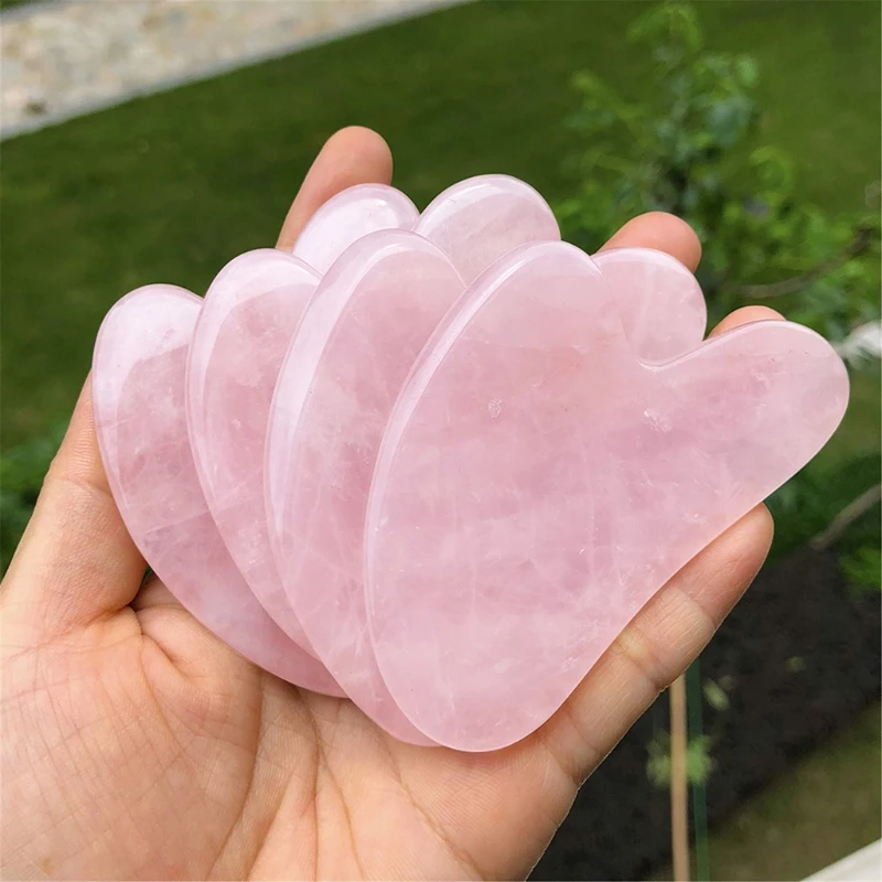 

Trigger Point Treatment Jade Stone Guasha Board Scraping Massager Tools for Face Body Facial Massage SPA Acupuncture Therapy