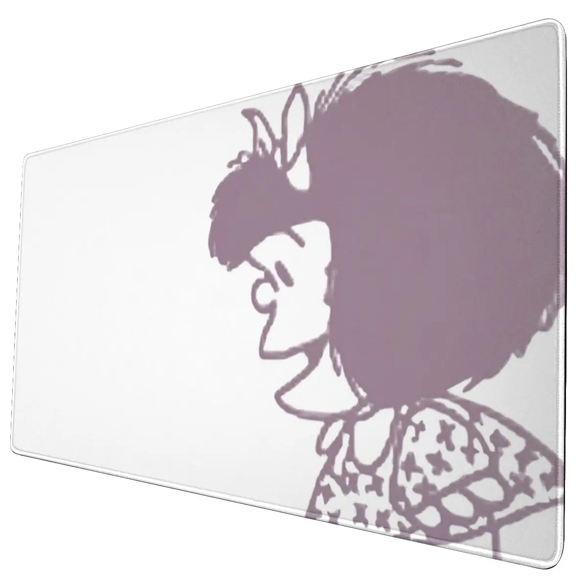 

Резиновый коврик для мыши Mafalda для ноутбука, 90x40 см