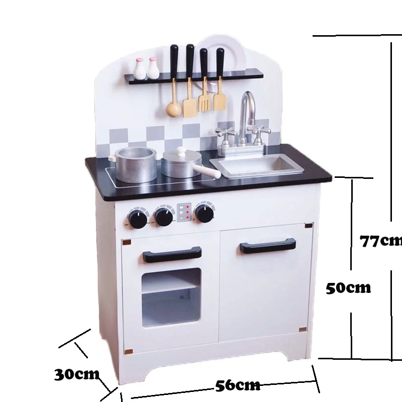 Супер большая Деревянная кухонная плита высококачественные модные