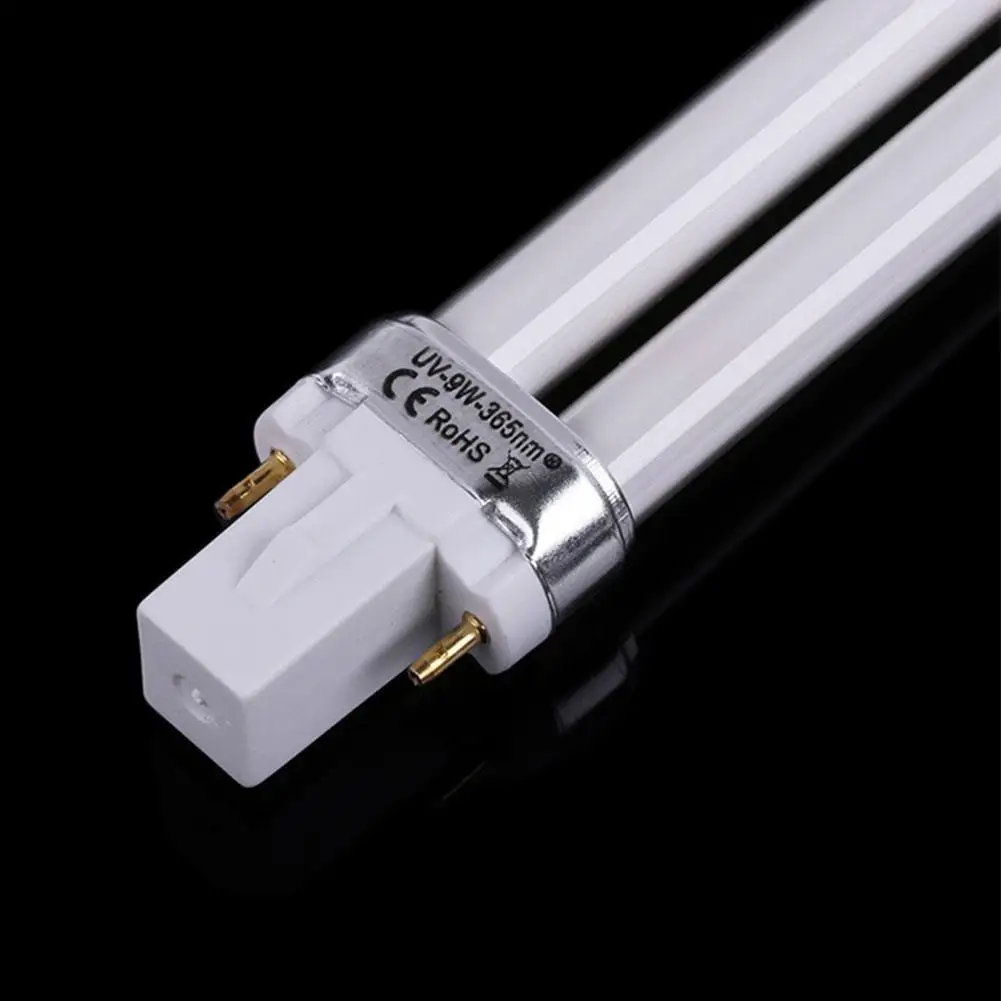 3 шт. УФ-лампа для сушки гель-лака ногтей 9 Вт | Лампы и освещение