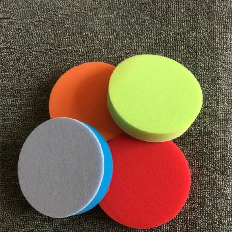 

ALLOMN Anti-scratch Soft Polishing Sponge Disk Polishing Sponge Plate Polishing Sponge Mat for Leather Efficient Polishing Disc