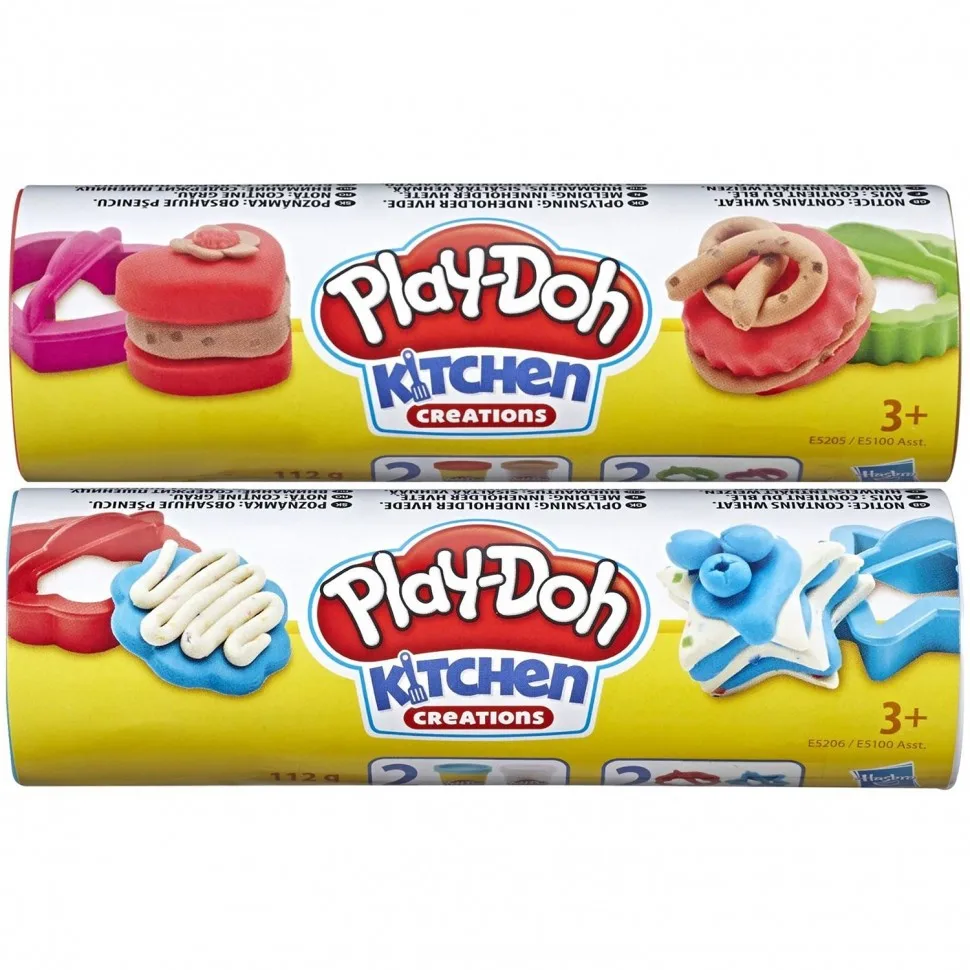 Набор игровой Play-Doh Мини-сладости в ассортименте E5100EU4 | Игрушки и хобби