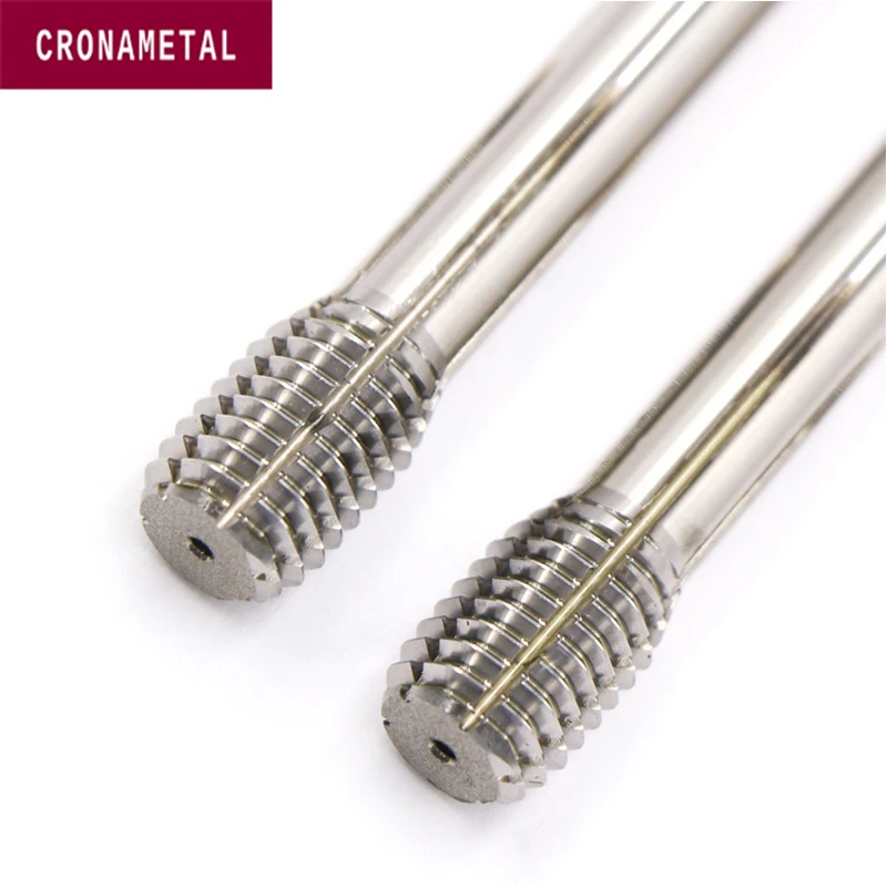 Краны CRONAMETAL из быстрорежущей стали с ярким покрытием метчик для резьбы |