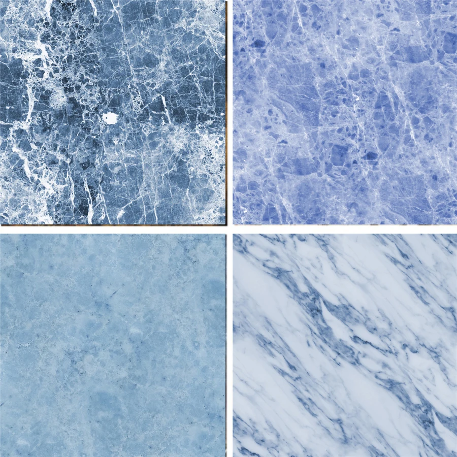 Nitree виниловые фоны для фотосъемки с галерея Подставки фотографий синий Мрамор