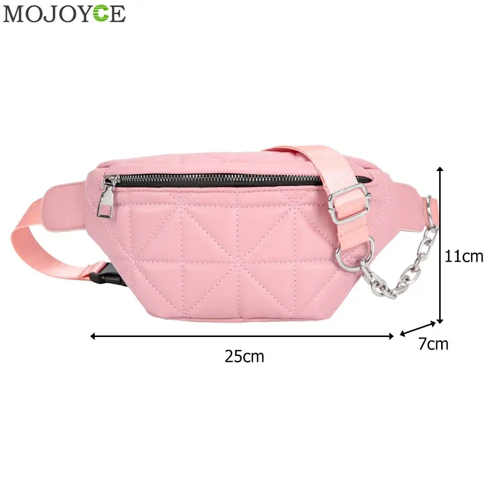 Женская Повседневная сумка из искусственной кожи на ремне многофункциональная