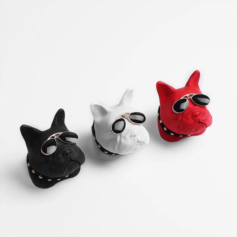 Автомобильный креативный метод ароматерапии в виде головы собаки