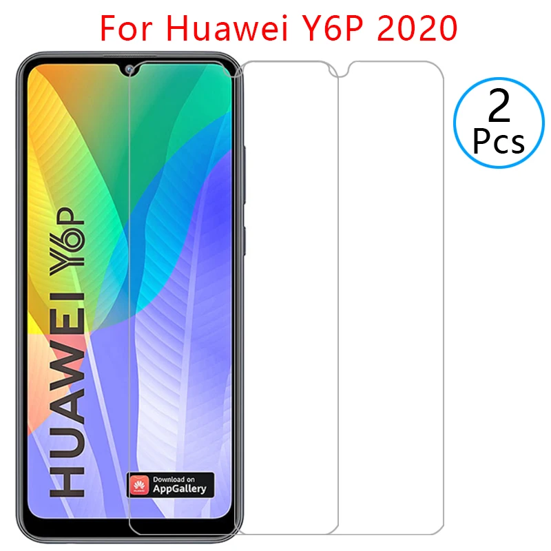 Защитный чехол из закаленного стекла для huawei y6p 2020 huaweiy6p y 6 p y6 y6p2020 защитный