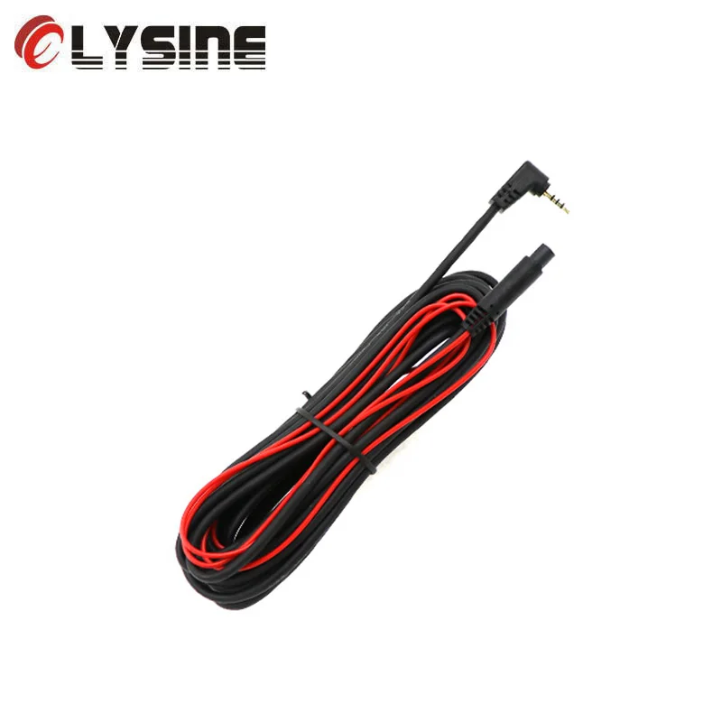 Olysine расширенный кабель питания для камеры заднего вида автомобиля DVR 4 Pin 6 10 15