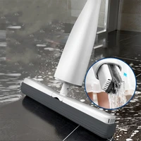 creative automatic squeeze mop household strong water absorption cleaning mop kitchen bathroom cleaning set bathroom accessories