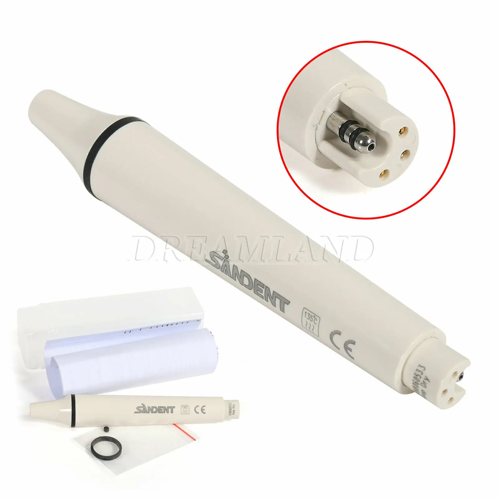 Ультразвуковой пьезоочиститель в стиле дятел стоматологическая съемная