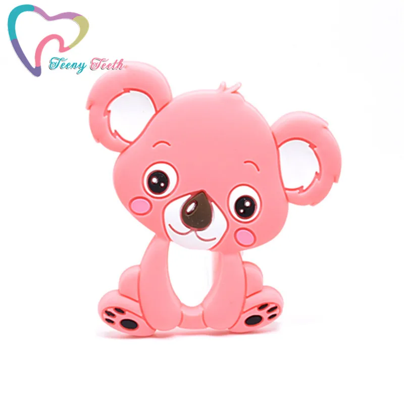 1 шт. силиконовый Прорезыватель для зубов с медведем коала игрушки не содержащие