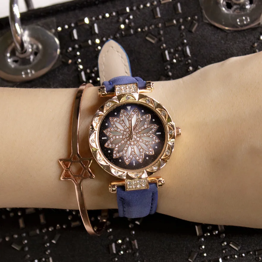 Женские часы Relojes Para Mujer новые женские брендовые Роскошные подарок для женщин