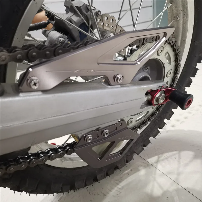 Аксессуары для мотоциклов HONDA CRF250L 2012-2018 CNC цепная коробка и крышка цепи |