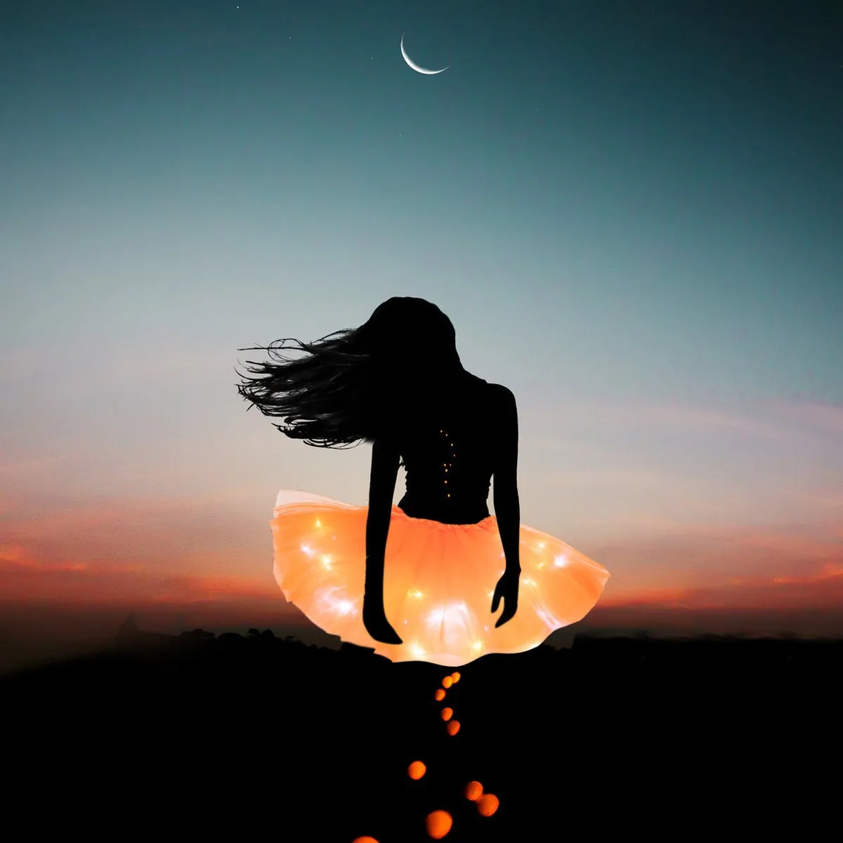 Женская сетчатая Юбка со звездами и блестками плиссированная фатиновая юбка