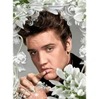 Алмазная 3D Мозаика Elvis Presley для творчества, полная алмазная живопись, полный комплект для домашнего декора, картина в подарок на Рождество