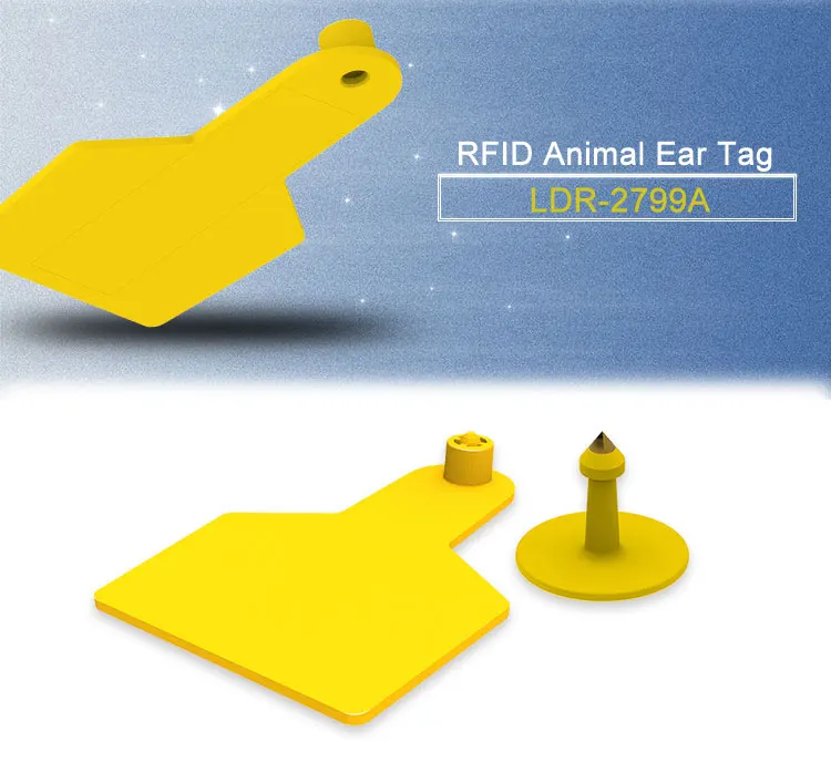 

5. UHF чистый RFID-маркер для животных, индивидуальные бирки, бэги для икр, овец, крупного рогатого скота, коз, свиней, коров, этикетка для идентиф...