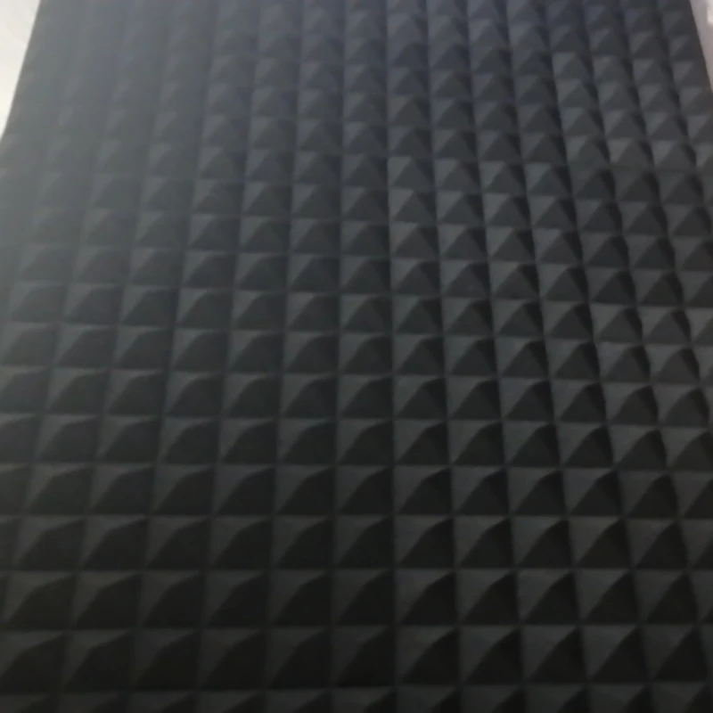 

Quality 24PCS 250X250X50mm Studio Acoustic Foam Soundproof Absorption Treatment Panel Tile Protective Sound Proof Sponge
