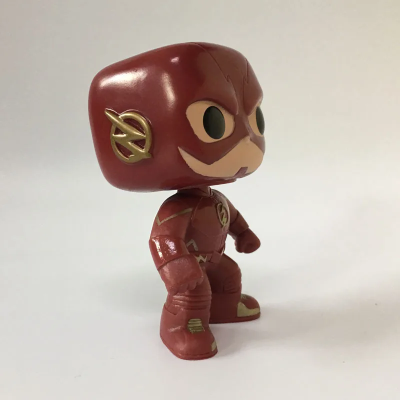 

Animation accessories wholesale pops flash hand run 213 justice alliance superhero model dolls