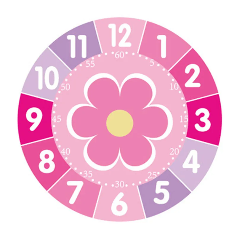 Детские деревянные часы игрушки учебных пособий и обучения реквизит циферблате