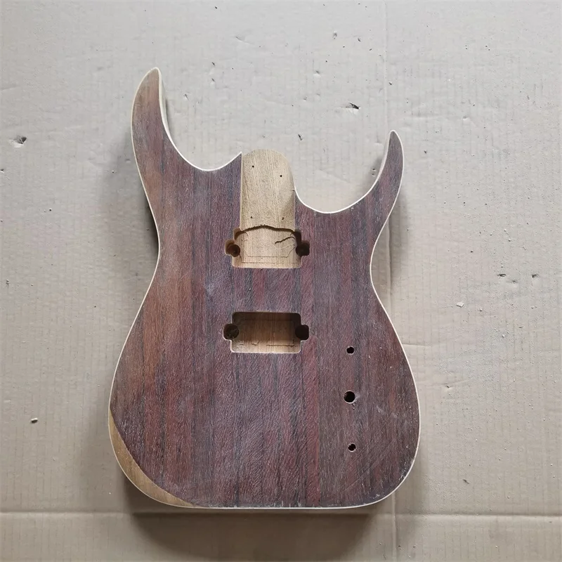 

JNTM Electric Guitar Semi-finished Body Unfinished DIY Guitar Part Guitar Body (632)