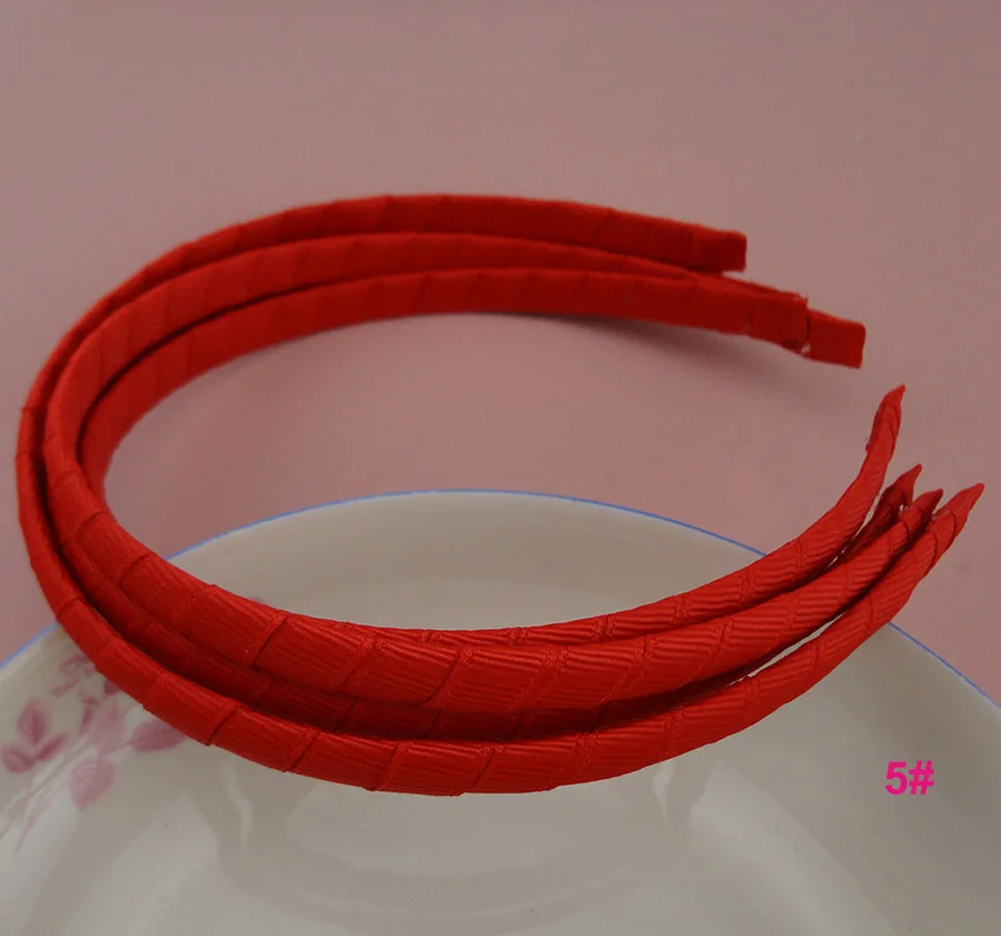 10 шт мм яркая Поплиновая Лента Завернутый плотная пластиковые обручи для