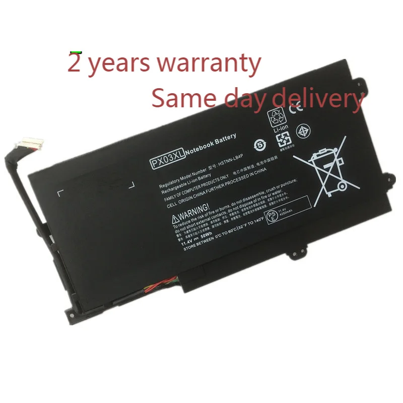 

New PX03XL Battery For HP Envy 14-K001TX K133TX M6-K058CA 714762-2C1 HSTNN-LB4P TPN-C109 TPN-C110 TPN-C111 715050-001