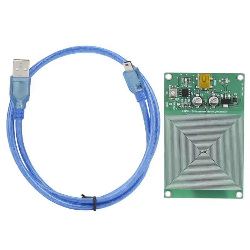 

7.83HZ Pulse Generator Signal Generator low Frequency Pulse Generator for Helping Sleep 5V 0.1A Electrical Measurement Access