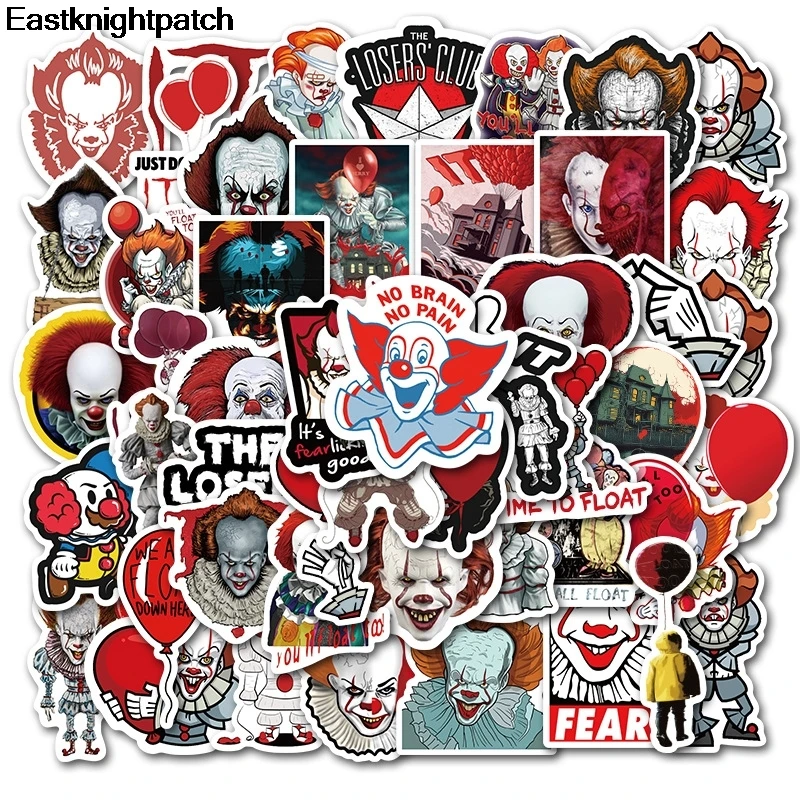 

20set 50pcs Ghost horror Sticker pack for DIY scrapbooking album Luggage Laptop Skateboard Phone notebook decoration E1097