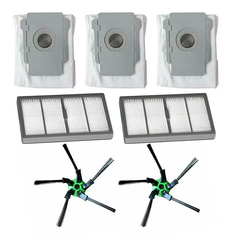 Фильтр + боковая щетка пылезащитный мешок набор для IROBOT ROOMBA S9 детали пылесоса |