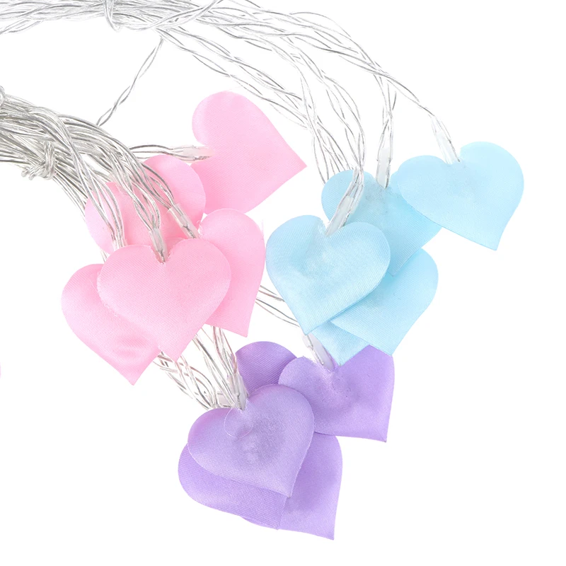 

Love Cotton Light String New Year Decor Christmas Decoration for Home Christmas Tree Decorations Wedding Decoration Navidad.