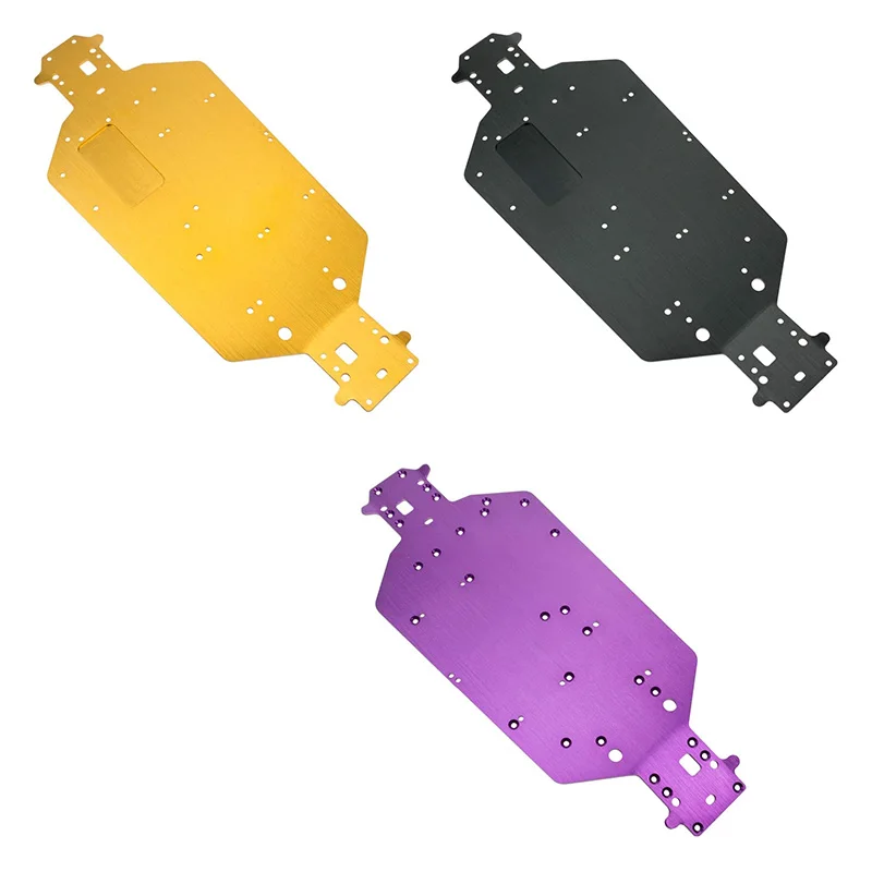 

Для HSP 04001 металлические алюминиевые детали для обновления шасси для 1/10 RC багги XSTR грузовик 94111 Redcat EPX