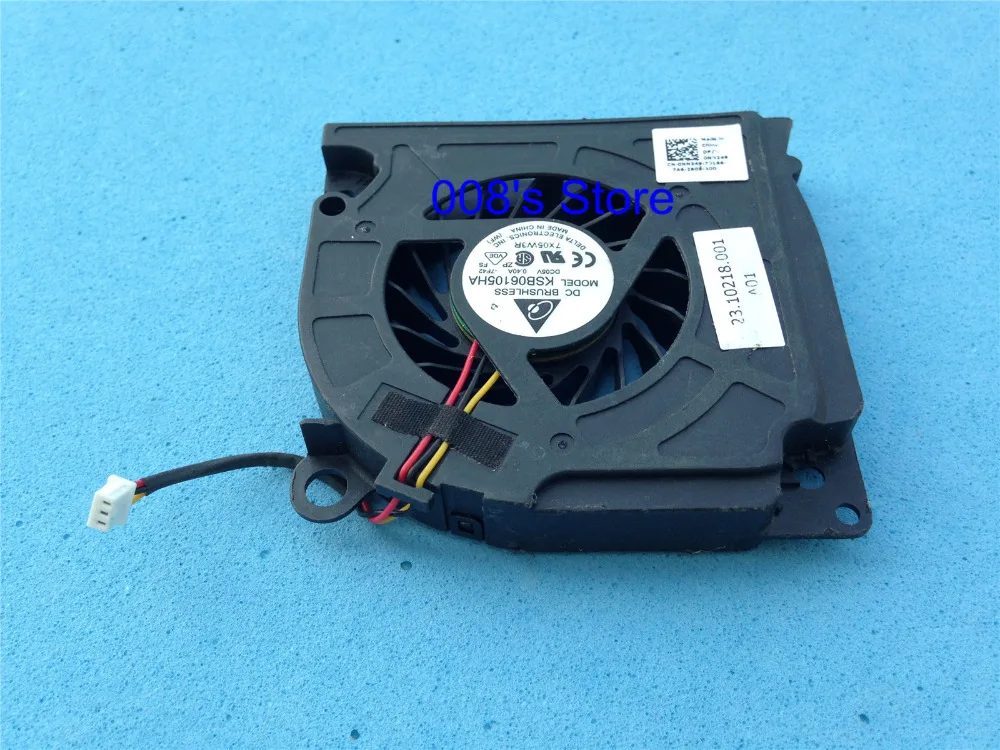 Кулер для ноутбука DELL LATITUDE D620 D630 Inspiron 1525 1526 1527 1545 Vostro 1546 KSB06105HA -7F42 5 в 500 a 0NN249 |