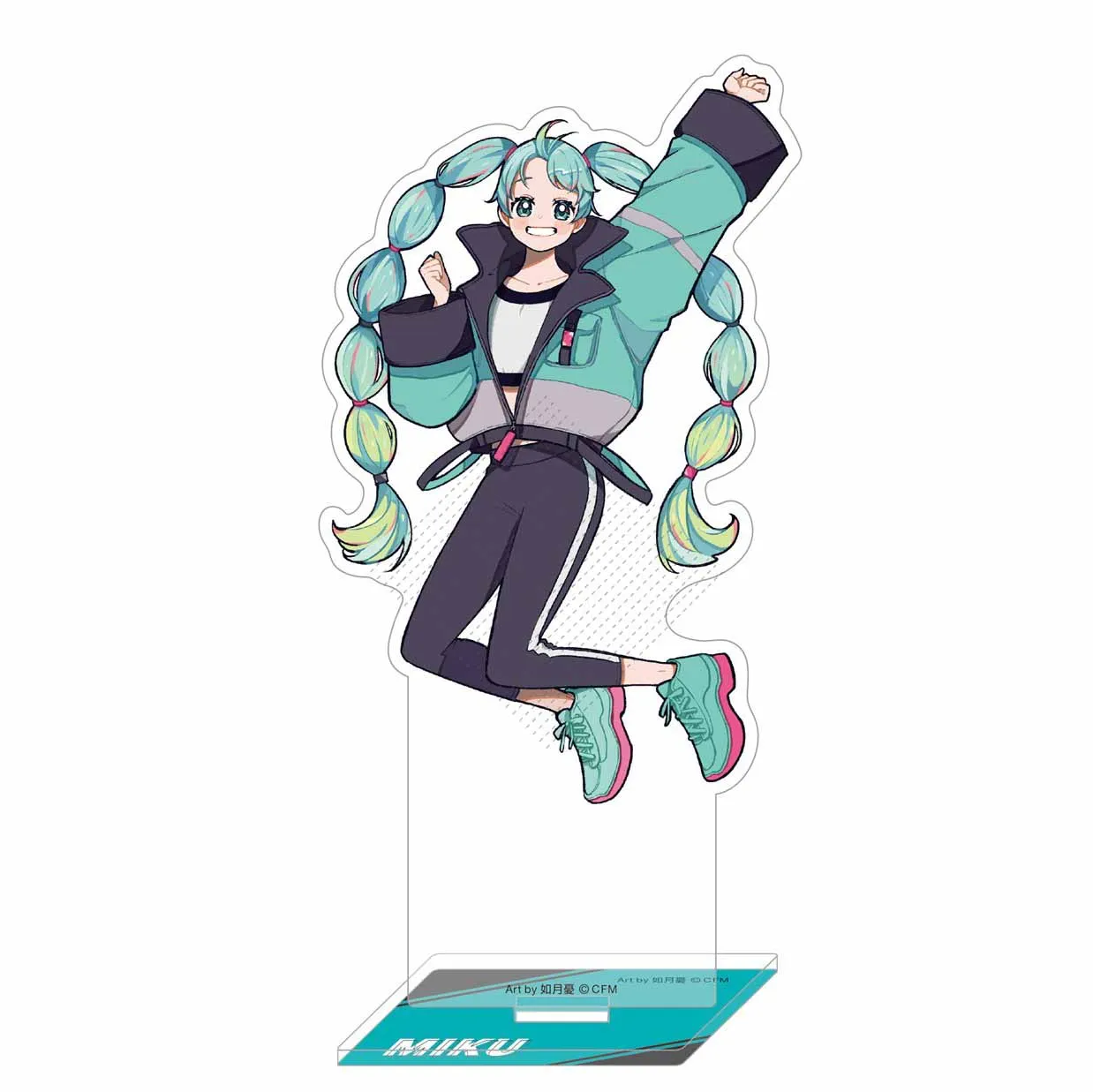 Кагамин Рин Len Hatsune Miku Kaito Meiko акриловая подставка модели Vocaloid аниме наружная