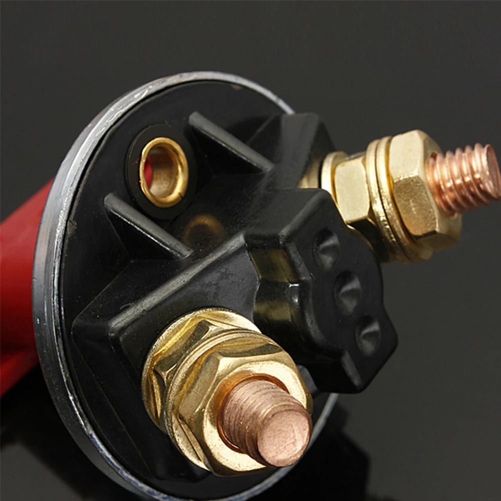 

12V-60V Car Modification Switch Battery 200a Power Off Switch Power Supply Main Switch