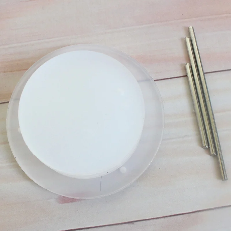 

New Jewelry Organizer Jewelry Display Stand Clear 3 Tray Acrylic Earring Bracelet Necklace Display Stand Shelf LXH