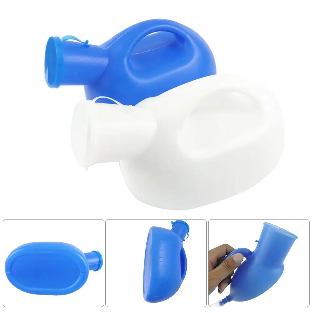 Мужской писсуар 2 в 1 2000 мл портативный мужской горшок легкий для дома