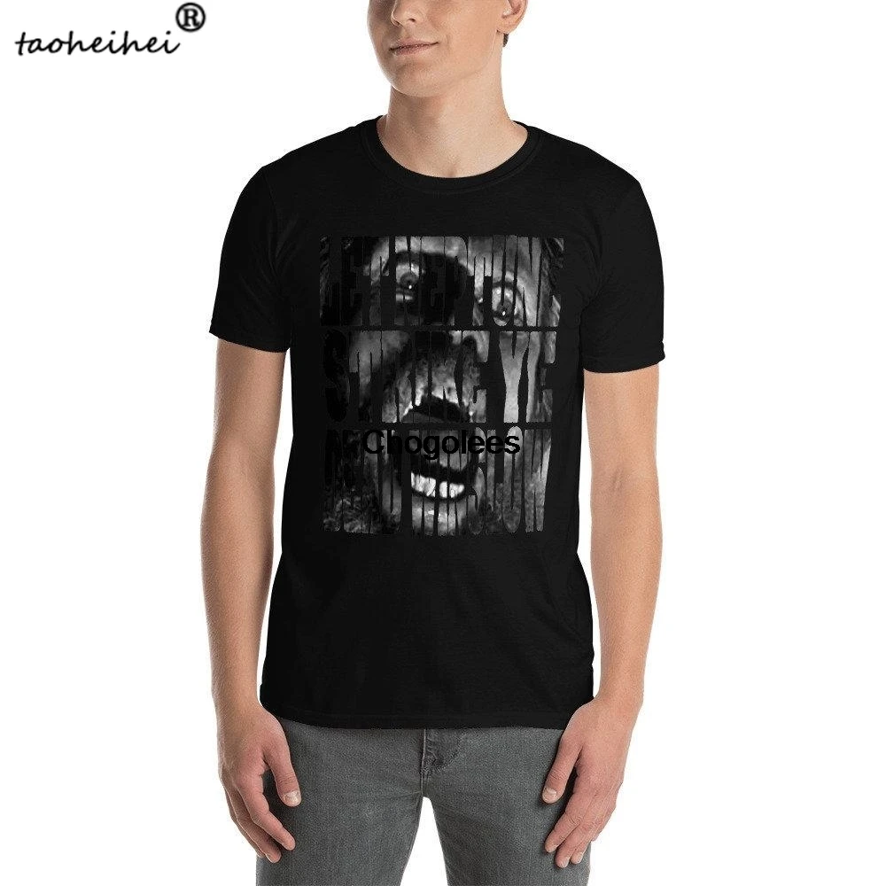 Футболка с коротким рукавом в стиле унисекс | Мужская одежда