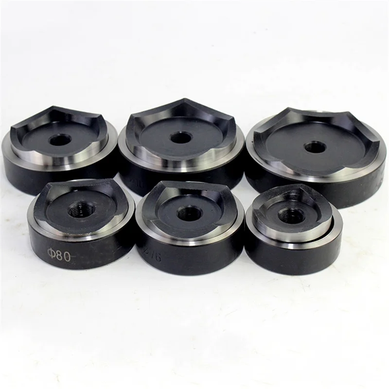 

30 Ton Hydraulic Hole Punching Tools Hole Making Tools Hole Digger Punch Driver 16-114mm