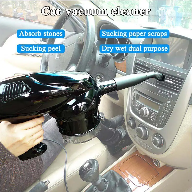 

Small car vacuum cleaner portable super suction power car high power powerful car dual-use special vacuum cleaner