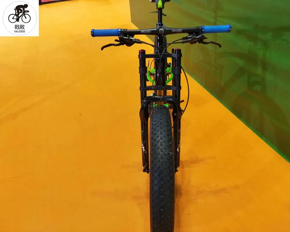 Полная подвеска снег/пляж горный велосипед 27 скоростей сплав 26*4 0 дюймов | Спорт и