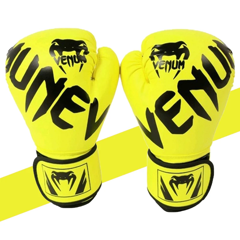 Боксерские перчатки SOTF боксерские Viper Tiger Muay Thai Mma для борьбы Муай Тай из