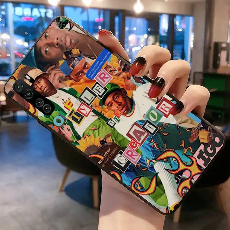 Чехол для телефона с Тайлером the creator Golf IGOR Bees Huawei P20 P30 P40 lite E Pro Mate 40 30 20 P Smart 2020 -