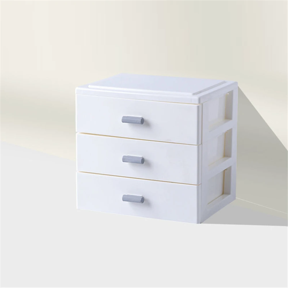 

Desktop Organizer Drawer Makeup Storage Box Stackable Jewelry Container Large Capacity Mask Office Storage Medicine Case Box