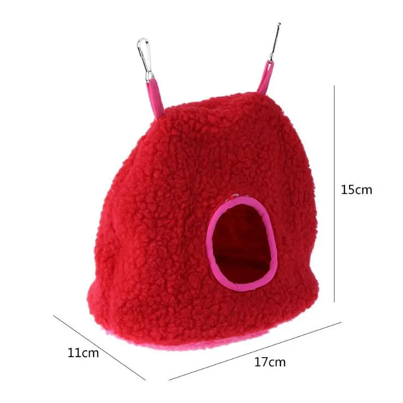 Маленькое животное спящее теплое гнездо Кашемир мягкая клетка милый кролик Ёж