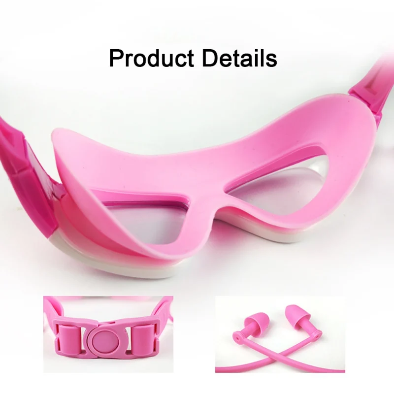 

Children Swimming Goggles Professional Big Frame HD Anti Fog Diving Goggles Equipment Children Glasses For Swimming Pool Fashion