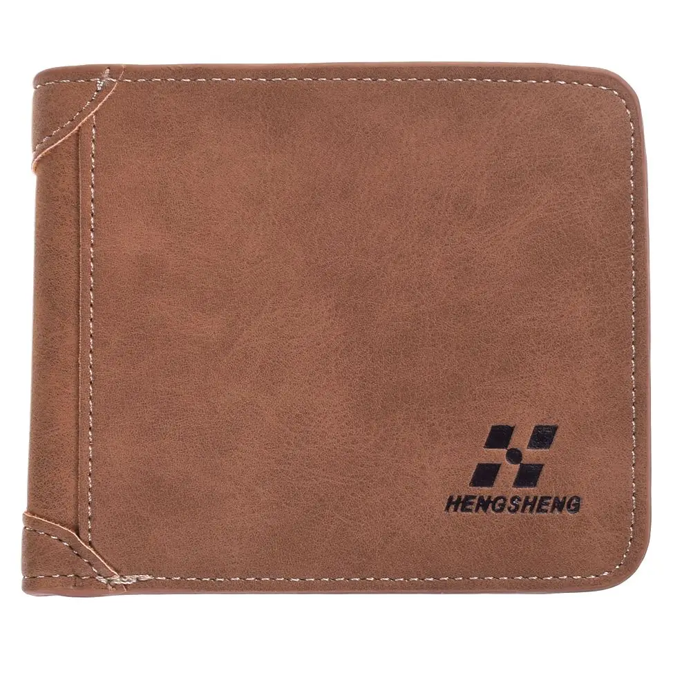 Лидер продаж 2021 высококачественные мужские кошельки винтажный короткий кошелек